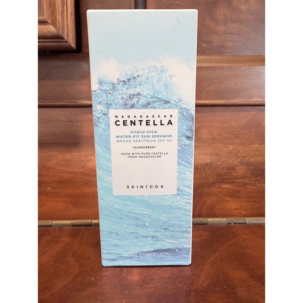 SKIN1004 Madagascar Centella Hyalu-Cica Water-Fit Sun Serum SPF 50 50ml K-Beauty